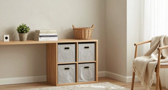 corner clutter organization tips