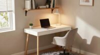 create a compact workspace