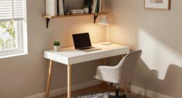 create a compact workspace