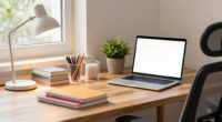 create a tidy study area