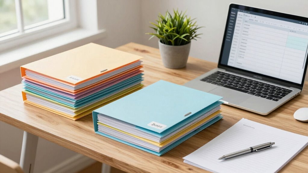 create efficient organization system