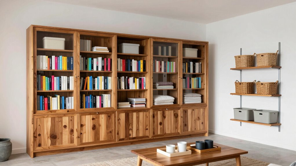 create efficient storage solutions
