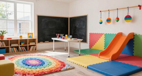 create themed activity zones