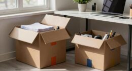 creative cardboard organization tips
