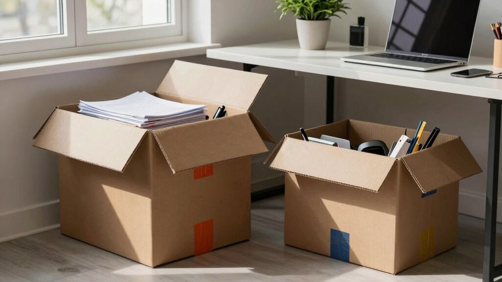 creative cardboard organization tips