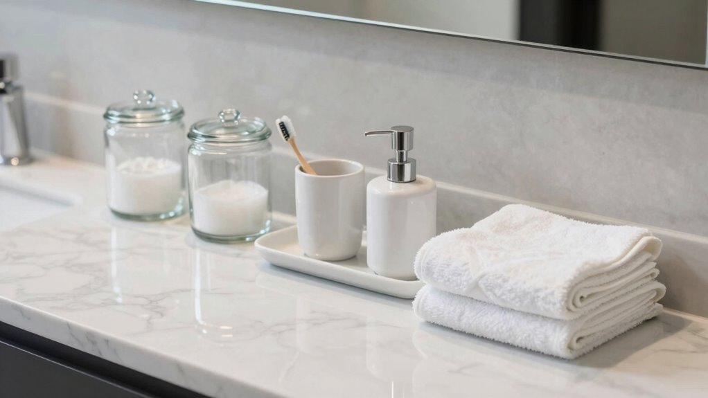 daily bathroom organization routine