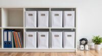 declutter categorize store neatly