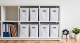 declutter categorize store neatly
