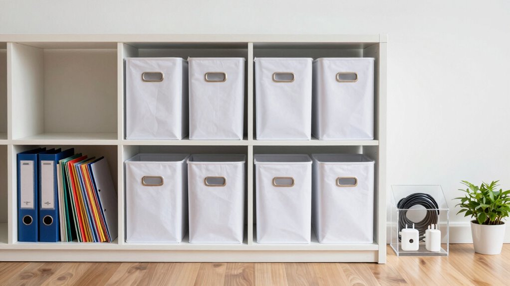 declutter categorize store neatly