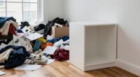 declutter first then organize
