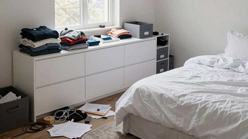 declutter organize optimize space