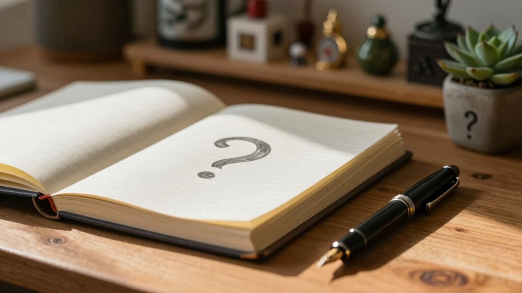 declutter with mindful reflection