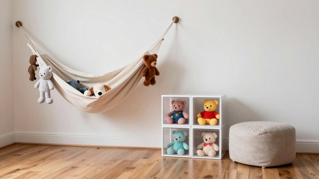 decorative and hanging storage solutions