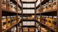 deep pantry organization tips
