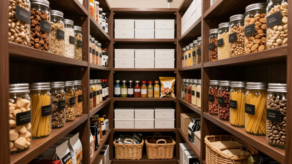 deep pantry organization tips
