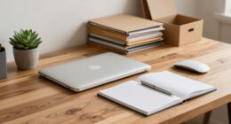 desk essentials versus storage