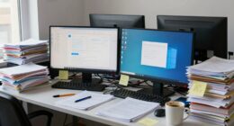 digital clutter causes stress