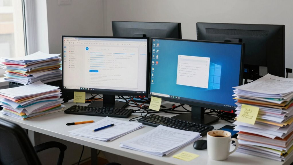 digital clutter causes stress