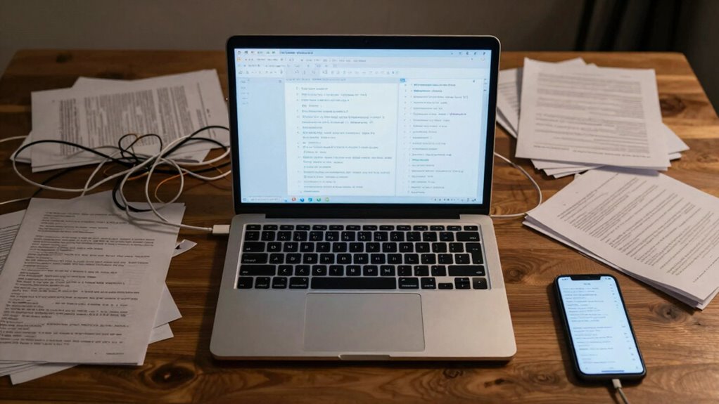 digital clutter increases stress