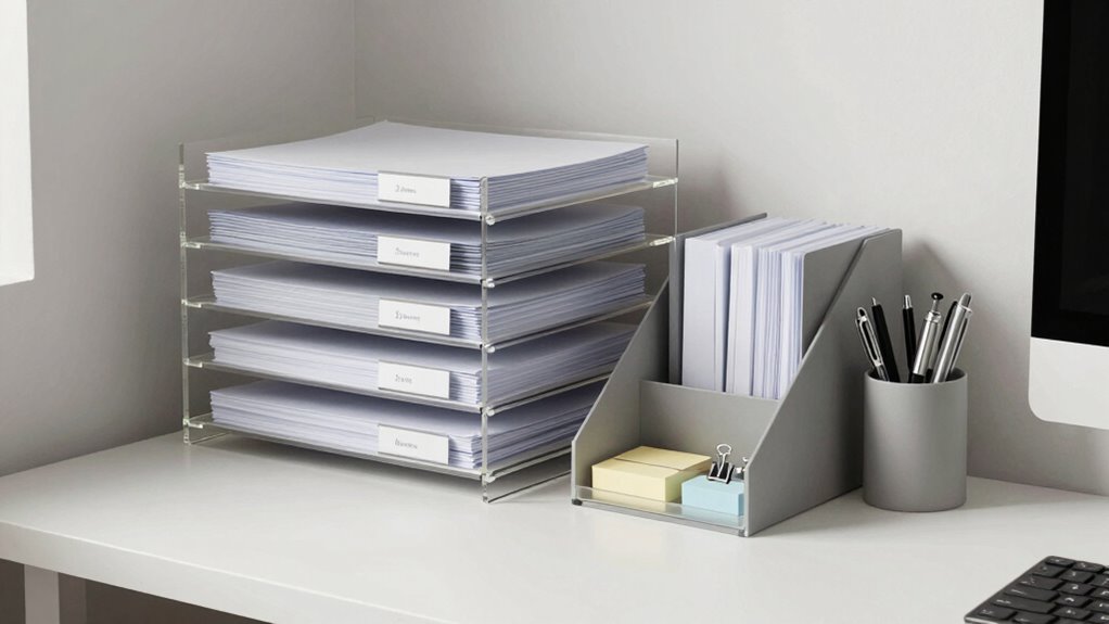 digital organization and shredding