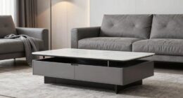 discreet furniture hidden storage