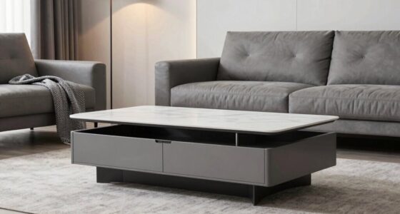 discreet furniture hidden storage