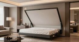 discreet stylish space saving solution