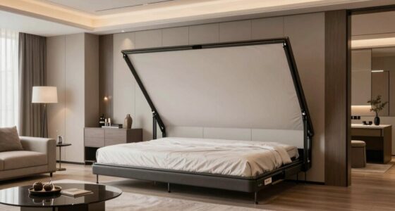 discreet stylish space saving solution