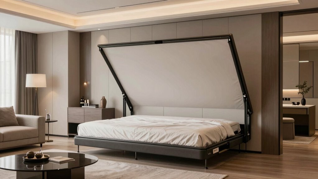 discreet stylish space saving solution