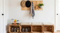 diy entryway storage ideas