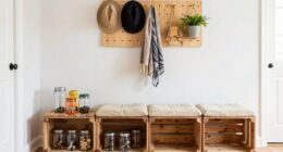 diy entryway storage ideas