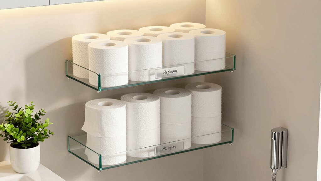 eco friendly bathroom storage solutions