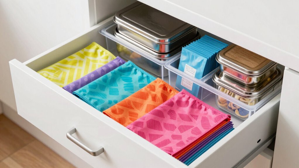 eco friendly organized storage solutions