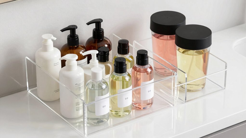 eco friendly organized toiletry system
