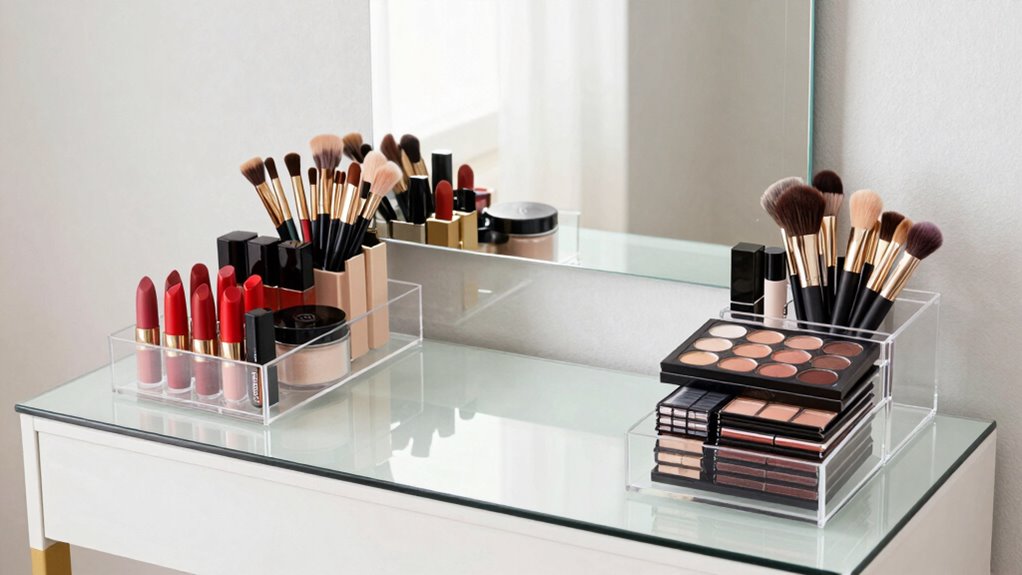 eco friendly portable makeup organization
