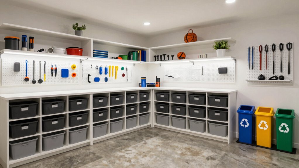 effective basement organization strategies