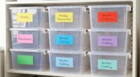effective storage labeling system