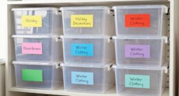 effective storage labeling system