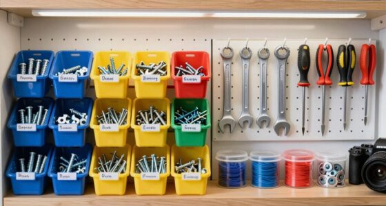 effective tool organization methods