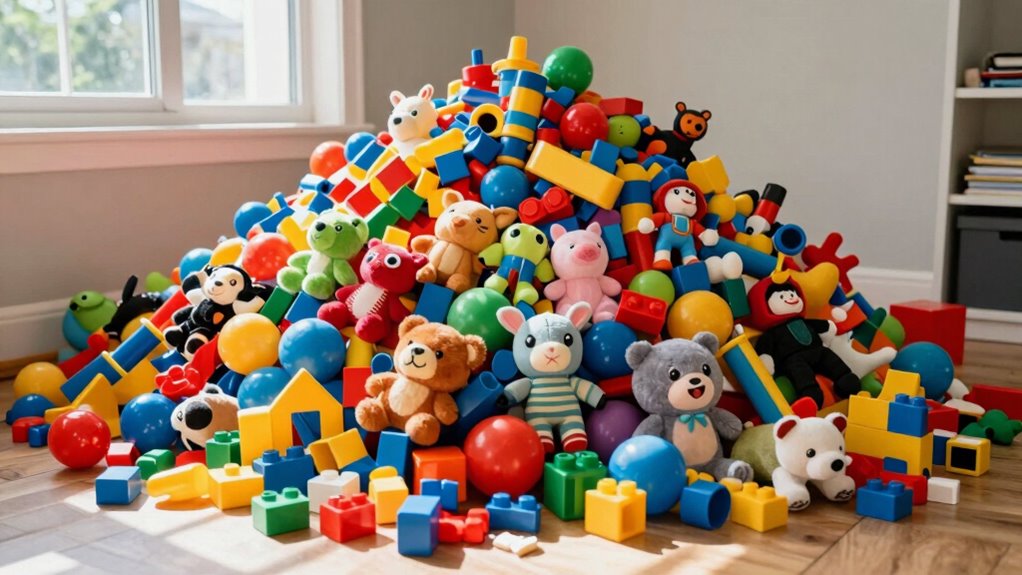 effective toy clutter management