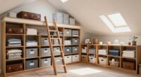 efficient attic organization tips