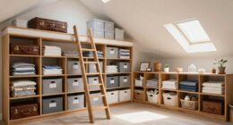 efficient attic organization tips