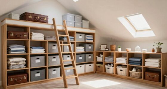efficient attic organization tips