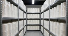 efficient bulk paper storage