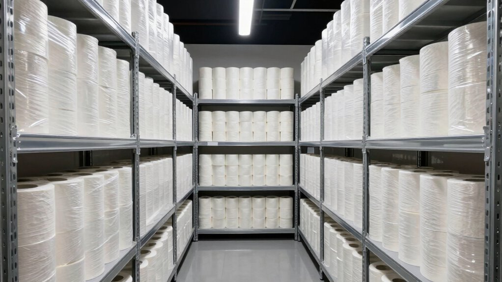 efficient bulk paper storage