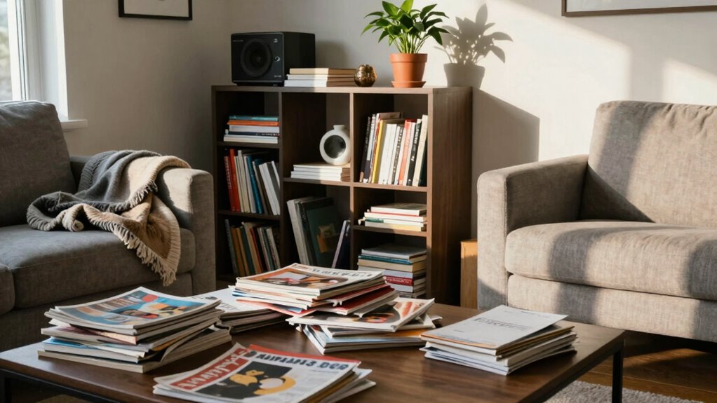 efficient decluttering for busy