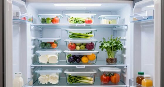 efficient fridge organization tips