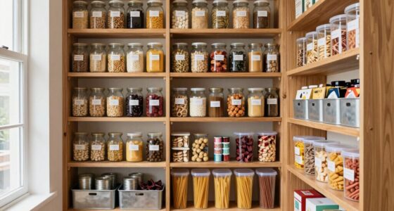 efficient large family storage