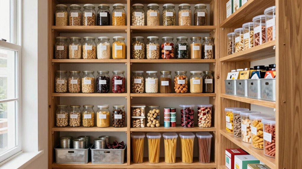 efficient large family storage