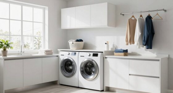 efficient laundry room design